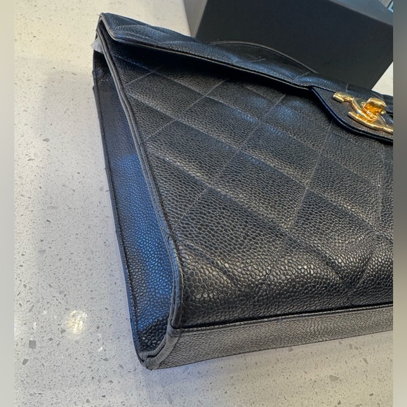 Chanel vintage caviar quilted business bag - Picture 6 of 14